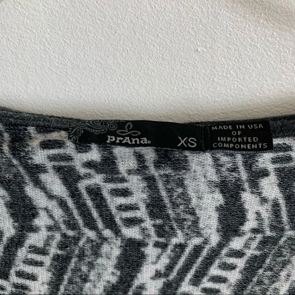 Prana Graceful Wrap Cardigan Bohemian Festival Elegant Fairycore - Picture 4 of 6